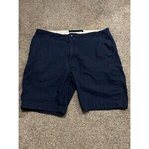 Relwen Huckberry Flyweight Flex Shorts Mens 38 Navy Lightweight Chino 9”